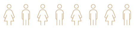 Pacientes atendidos ícone